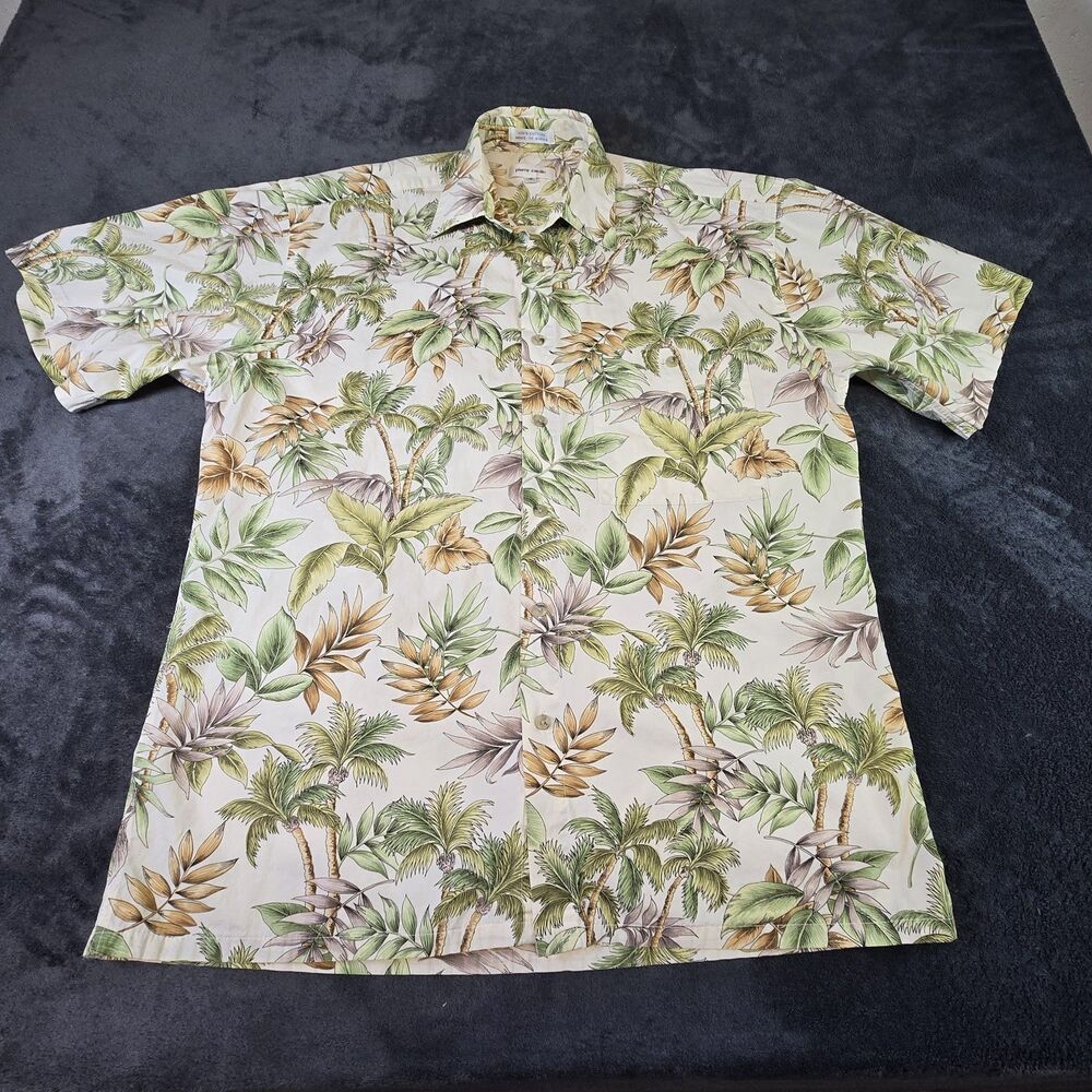 Vintage Pierre Cardin 100% Cotton, Made in Korea Size Medium